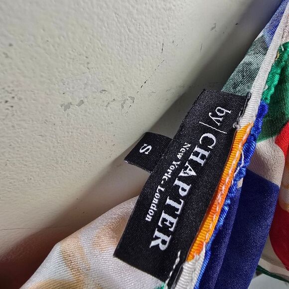 Chapter Multicolor Floral Ruffle Blouse R15 - Picture 4 of 4